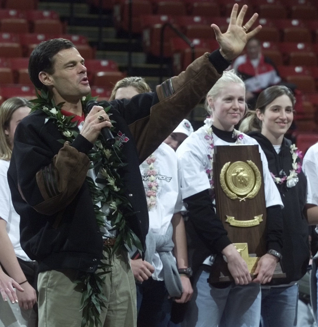 2000 National Championship celebration